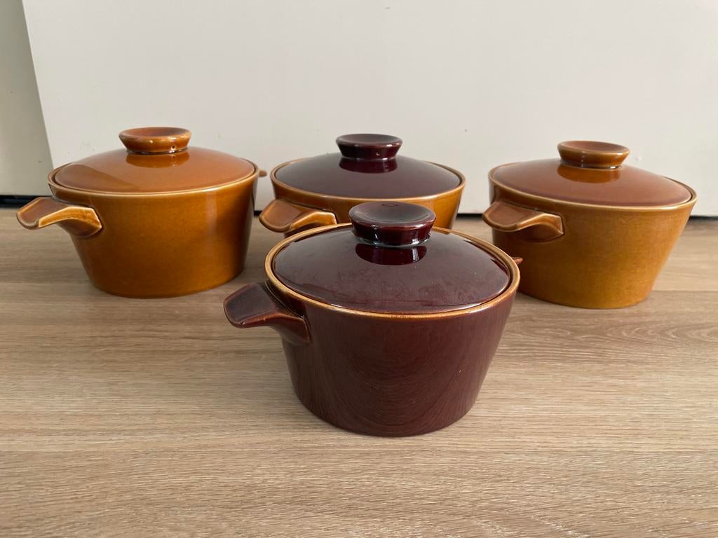 Retro Ovenschalen Royal Sphinx voor Croma, Gebruikt, Keramiek, Ophalen of Verzenden, Schaal of Schalen