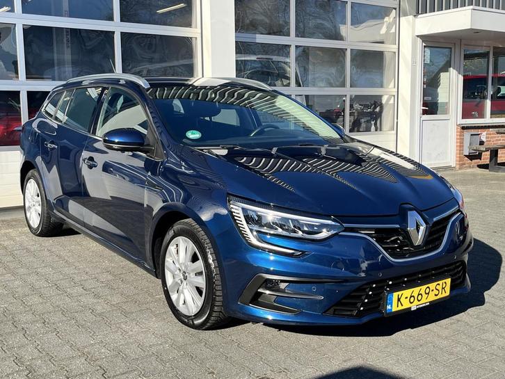 Renault Mégane Estate 1.3 TCe Business Zen 140pk Automaat 7, Auto's, Renault, Bedrijf, Te koop, Mégane, ABS, Achteruitrijcamera