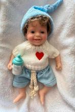 Reborn baby’tje siliconen 15 cm, Verzamelen, Verzenden, Zo goed als nieuw, Babypop, Levensecht of Reborn