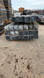 Beton palen en planken antraciet, Ophalen, Gebruikt, Antraciet