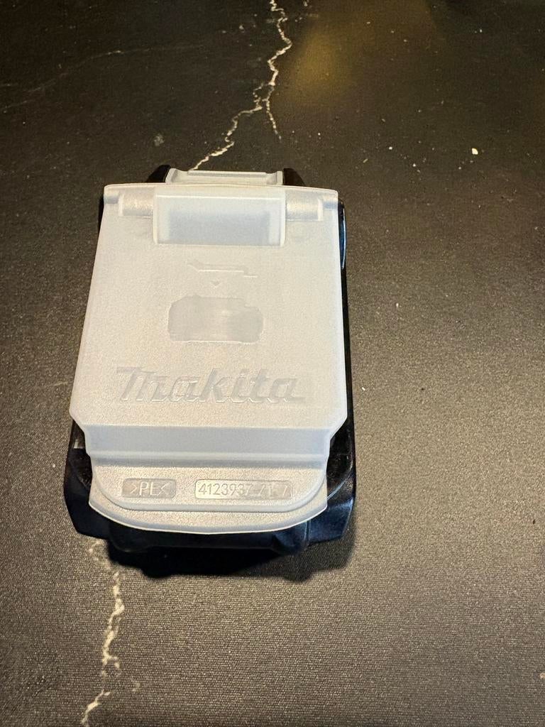 Makita XGT 40V max Li-ion 2.0Ah accu, Ophalen, Nieuw, Boor- en Schroefmachine