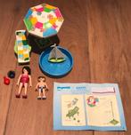 Playmobil Zwembad met Moeder en Kind, Ophalen of Verzenden, Zo goed als nieuw, Complete set