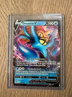 Omastar V #035/195 Silver Tempest Sword&Shield, Ophalen of Verzenden, Zo goed als nieuw, Losse kaart