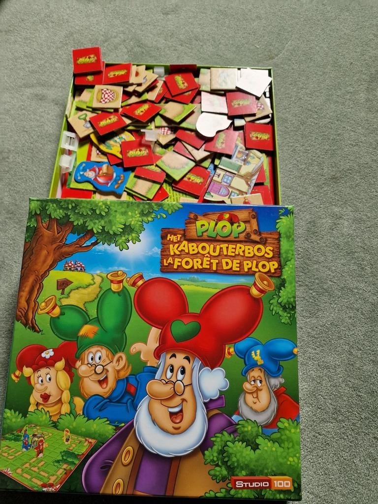Kabouter Plop spel, Ophalen of Verzenden, Zo goed als nieuw
