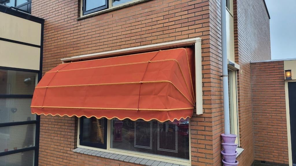 2 stuks aluminium markiezen # nieuw, Ophalen, Nieuw, Minder dan 250 cm, Markies