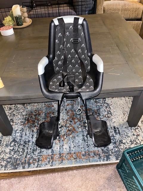 k6–Bobike fietsstoeltje voor voorop 9-15 kg, Fietsen en Brommers, Fietsaccessoires | Fietsstoeltjes, Ophalen of Verzenden, Gebruikt