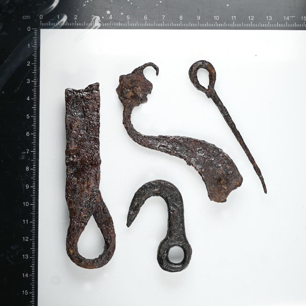 Romeins Artifacts langste 11cm      b054, Verzenden