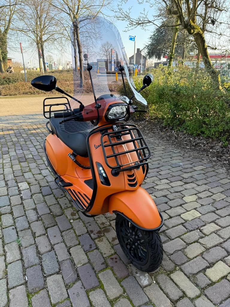 Vespa Sprint, Overige modellen, Maximaal 45 km/u, Ophalen of Verzenden, Zo goed als nieuw