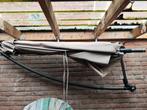 Parasol met voet - Gebruikt, Ophalen, Gebruikt, Stokparasol