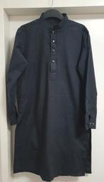 Zwarte Indiase Hindoestaanse Punjabi Kurta Kameez Maat M, Ophalen of Verzenden, Zo goed als nieuw, Onbekend