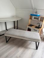 teddy bankje, Ophalen, Zo goed als nieuw, Tweepersoons, Minder dan 150 cm