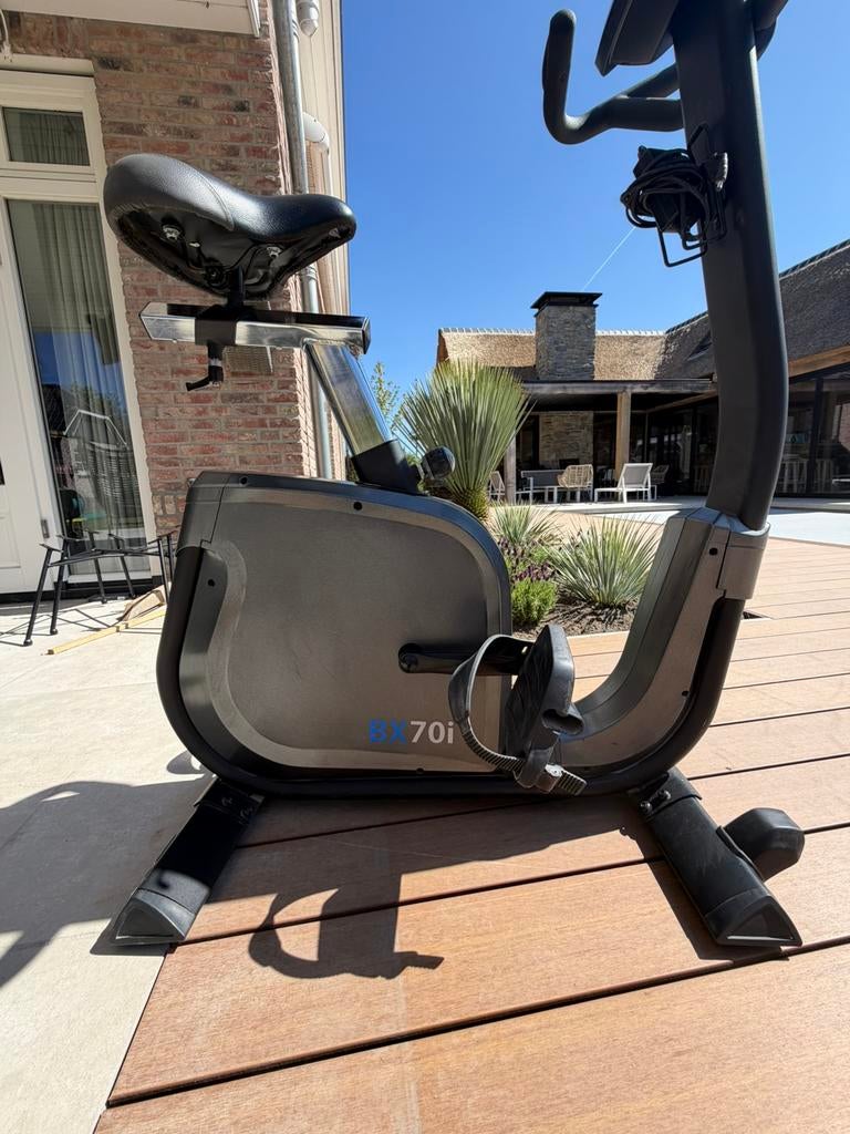 Te koop: Hometrainer bx 70i Cardiostrong, Ophalen of Verzenden, Zo goed als nieuw, Overige typen