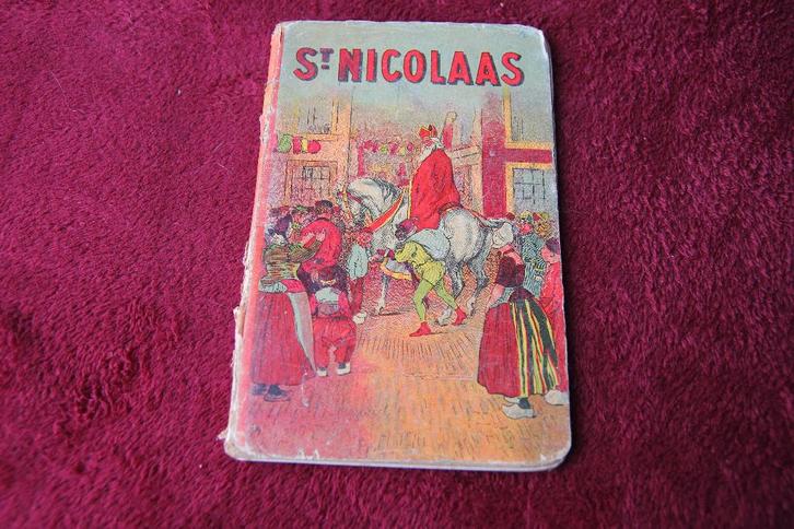 St Nicolaas Zeer oud boekje. Sinterklaas, Boeken, Kinderboeken | Jeugd | onder 10 jaar, Gelezen, Fictie algemeen, Ophalen of Verzenden