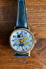 Vintage horloge Wonder Woman 1977 DC Comics Zwitsers uurwerk, Ophalen of Verzenden, Zo goed als nieuw