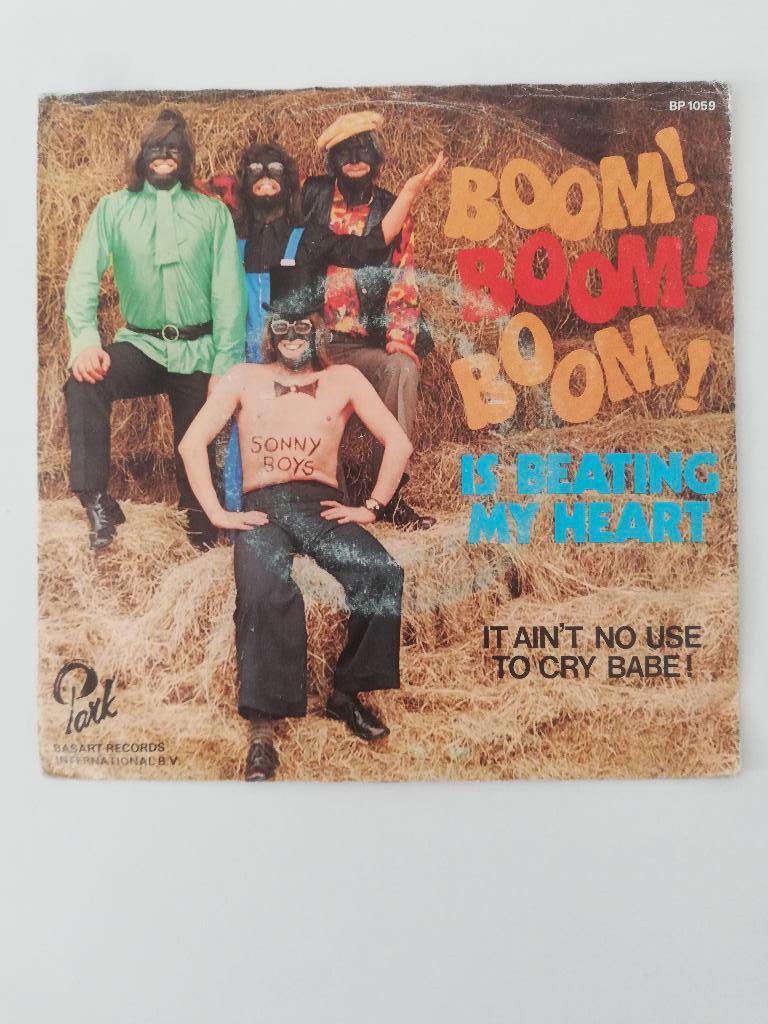 THE SONNY BOYS   ----  BOOM! BOOM!  BOOM!  ---, Ophalen of Verzenden, Zo goed als nieuw, Overige formaten