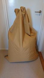 Zitzak okergeel merk Label, Huis en Inrichting, Zitzakken, Ophalen of Verzenden, Zo goed als nieuw, Geel