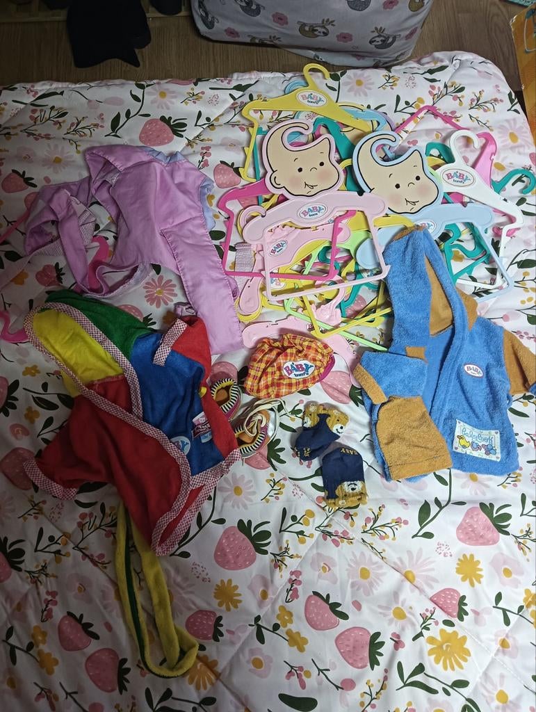 Baby Born accessoires, Ophalen, Babypop