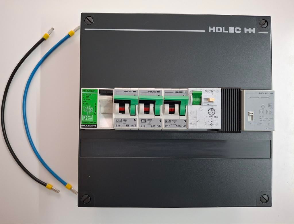 Holec eaton uitbreidingskast Groepenkast meterkast, Ophalen, Gebruikt, Overige typen