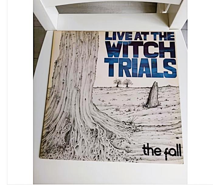 original lp-the fall-live at the witch trials  *1979*, Ophalen of Verzenden, Inclusief binnenhoes, 12 inch, 1970 - 1979