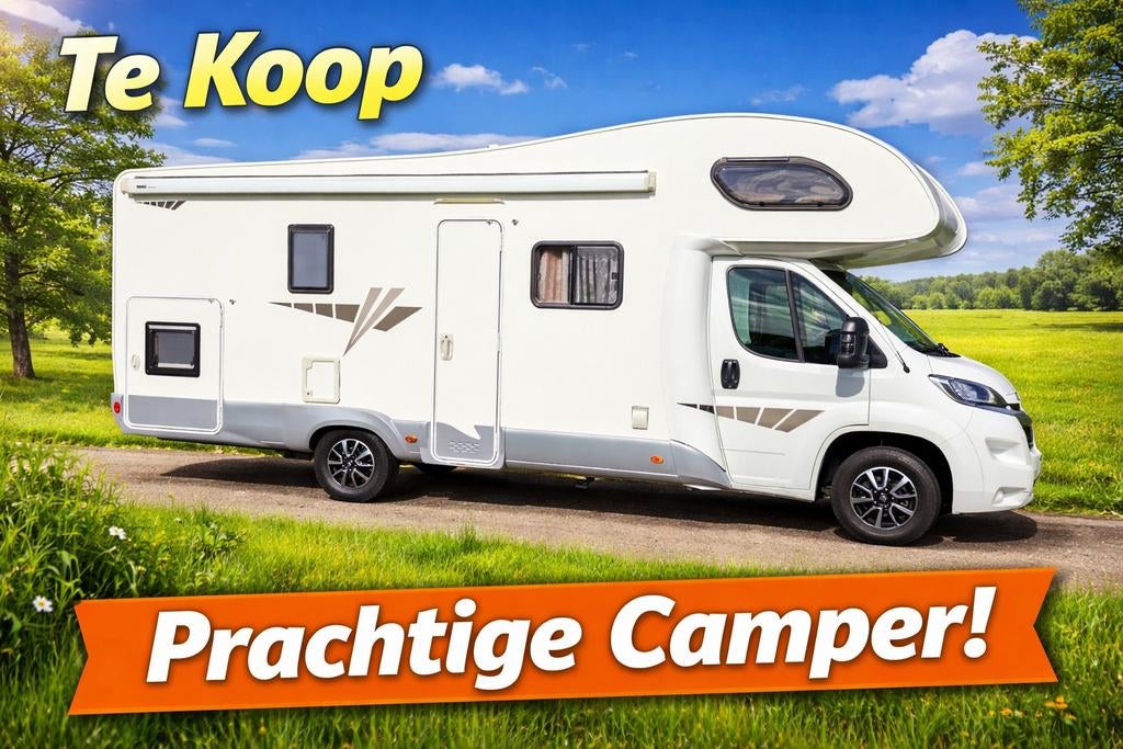 Ruime Alkoof Camper - Ideaal voor Gezinsvakanties!, Alkoof, Ringverwarming, Particulier, Gaslek-detector