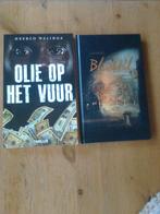 Olie op het vuur / Bladstil   thrillers, Boeken, Ophalen of Verzenden, Zo goed als nieuw
