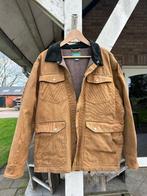 Wax coat heren, Bruin, Maat 56/58 (XL), Ophalen of Verzenden, Zo goed als nieuw