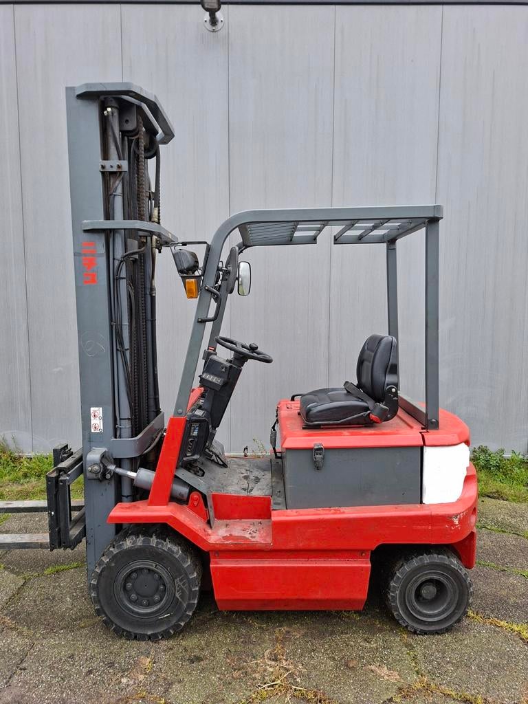 Nyk FB 20 elektrische heftruck, Zakelijke goederen, Machines en Bouw | Heftrucks en Intern transport, Ophalen, Heftruck, NYK - Nichiyu