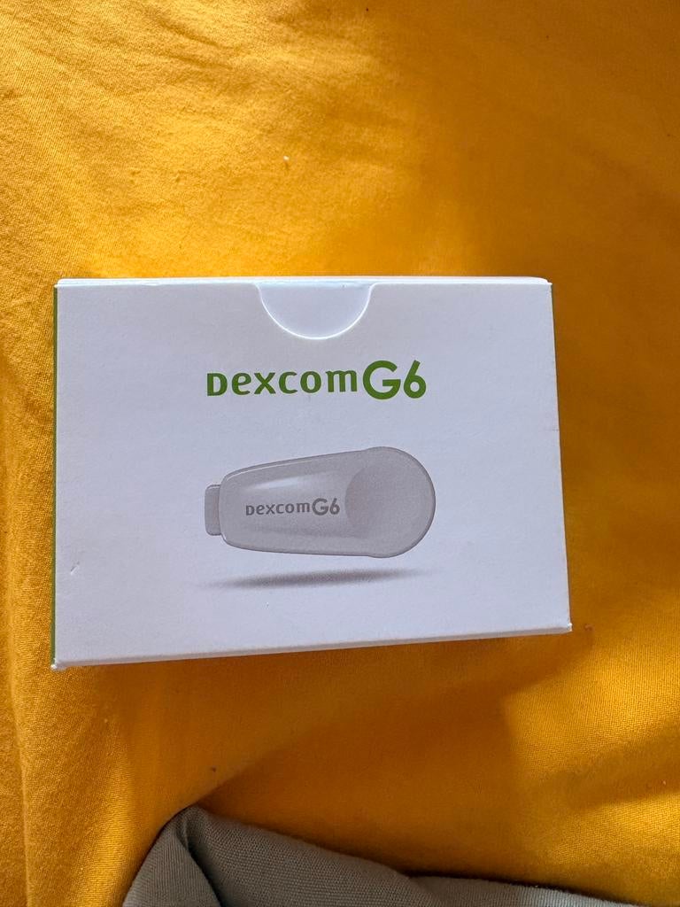 Dexcom G6 Transmitter Nieuw in Doos –, Verzenden, Nieuw