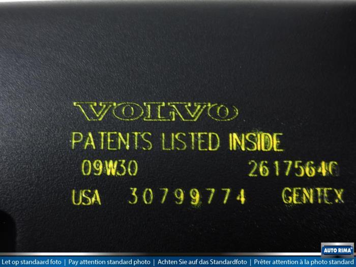 Binnenspiegel van een Volvo C70, Auto-onderdelen, Gebruikt, -, -, Ophalen of Verzenden