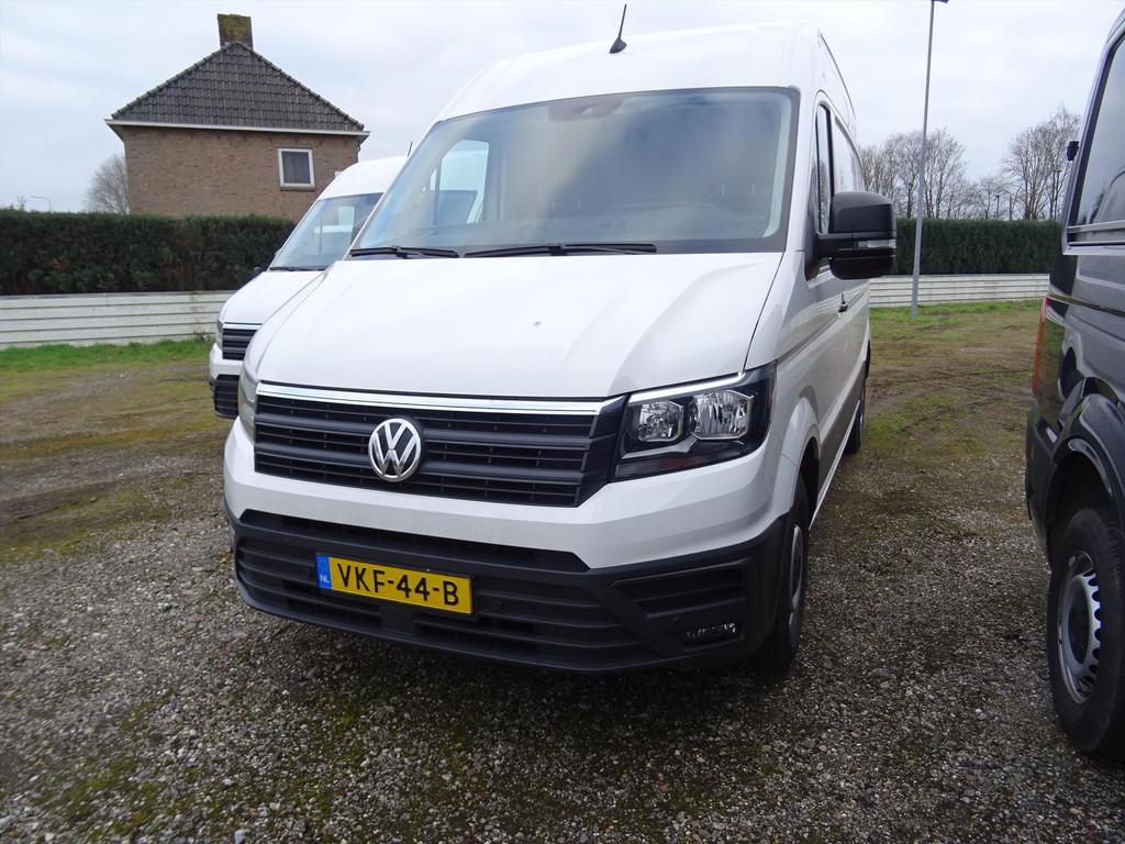 Volkswagen Crafter GB 2.0 TDI 102pk L2H3 364/3000 F, Auto's, Bestelauto's, Voorwielaandrijving, Stof, Gebruikt, Euro 6