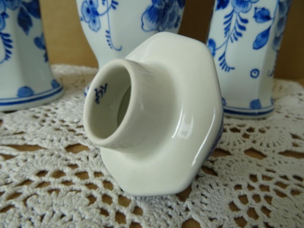 Curiosa vintage kaststel Porceleyne fles kaststel klein 19cm, Ophalen of Verzenden