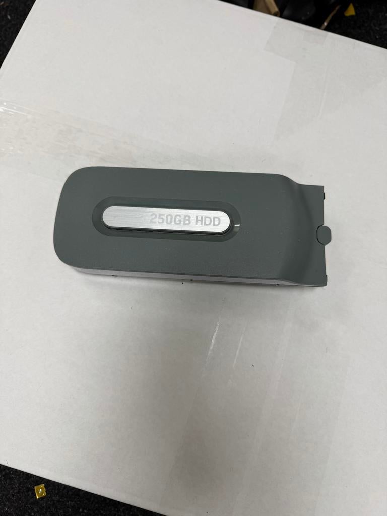 Xbox 360 250GB HDD, Ophalen of Verzenden, Gebruikt, Overige typen, Xbox 360