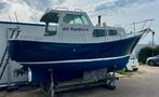 Motor kajuitjachtje type kotter te koop, Ophalen, 10 tot 30 pk, Gebruikt, 6 tot 9 meter