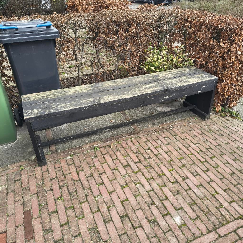 Tuinbank, Tuin en Terras, Ophalen, Gebruikt, Hout