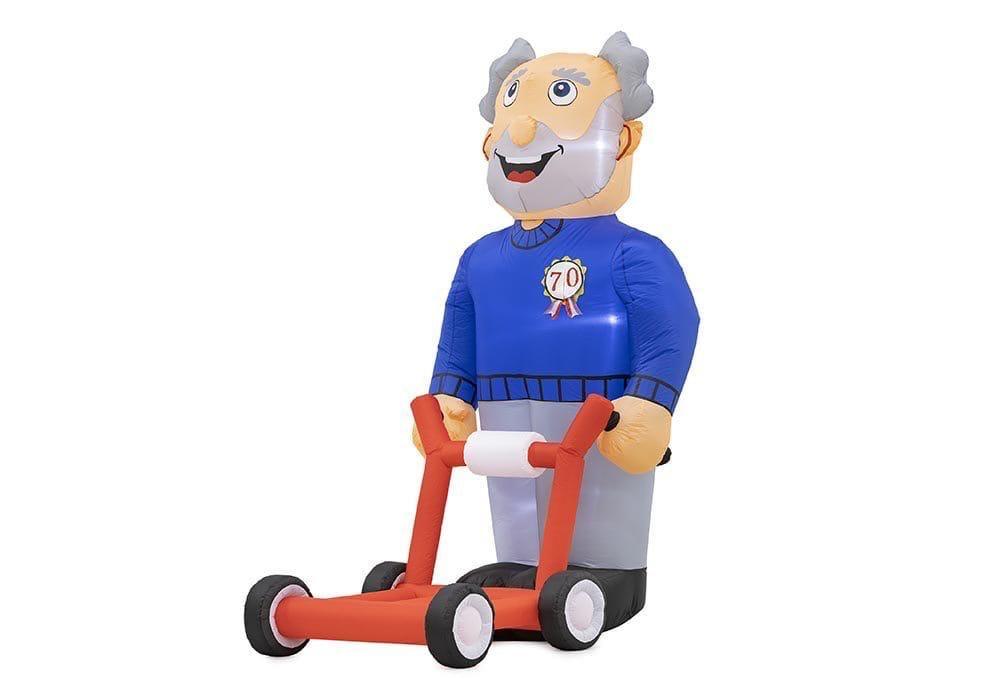 Opblaasbare feestpop voor verjaardag of jubileum, Ophalen, Nieuw, Versiering, Verjaardag