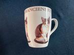 Grote mok  FRANCIEN’s KITTENS, Ophalen of Verzenden, Zo goed als nieuw, Overige stijlen, Kop(pen) en/of Schotel(s)
