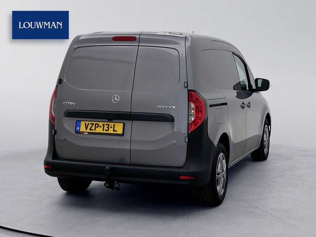 Mercedes-Benz Citan 110 CDI L1 Pro Navigatie Camera Trekhaak, Auto's, Stof, Gebruikt, Met garantie (alle), Bedrijf