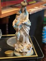 Prachtig antiek mariabeeld 46 cm, Ophalen of Verzenden