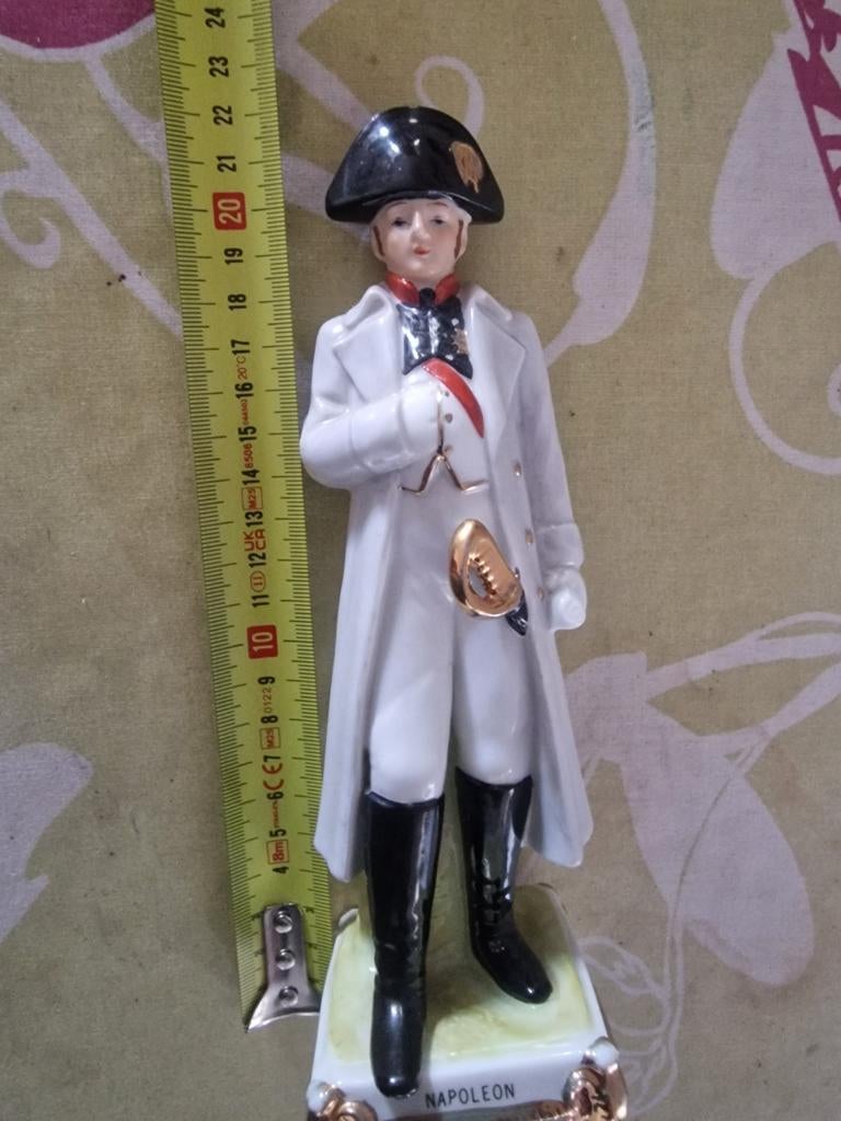 Porseleinen Napoleon Beeldje - 20cm - Uitstekende Staat, Ophalen of Verzenden