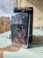 Zippo Elvis Presley Slim - 1987, Verzenden, Zo goed als nieuw, Aansteker