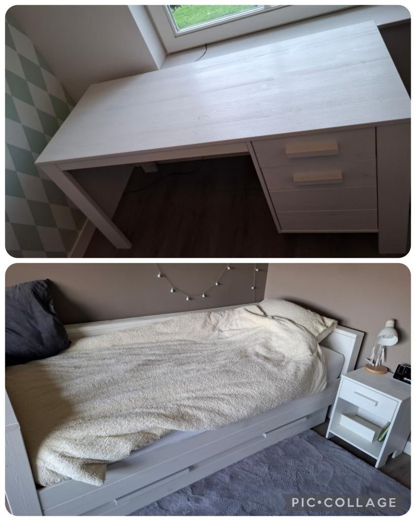 ZGAN slaapkamer set van Woood Robin., Ophalen, Zo goed als nieuw