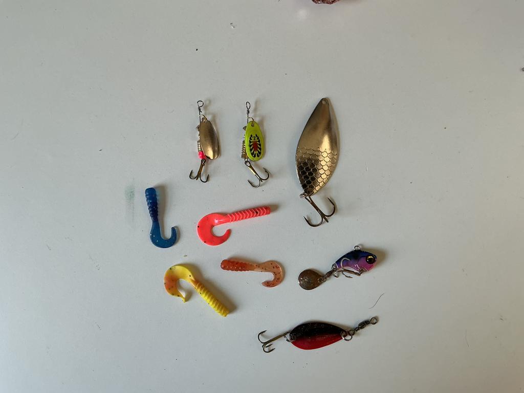 Vis aas, Ophalen of Verzenden, Zo goed als nieuw, Overige typen