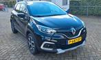 Renault Captur TCe 90pk 2019 Zwart 49000km trekhaak, Auto's, Renault, Voorwielaandrijving, 898 cc, Stof, Euro 6