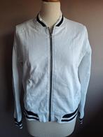 Leuk wit sportief stretch jasje van Enjoy, maat M, Kleding | Dames, Jasjes, Kostuums en Pakken, Maat 38/40 (M), Wit, Enjoy, Ophalen of Verzenden