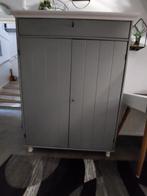 Kast (Ikea Hurdal) grijs, Ophalen