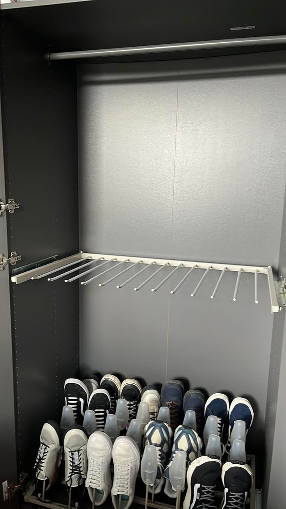 Ikea Komplement broekenhanger, Huis en Inrichting, Kasten | Kledingkasten, Ophalen, 50 tot 100 cm, Zo goed als nieuw, Minder dan 100 cm