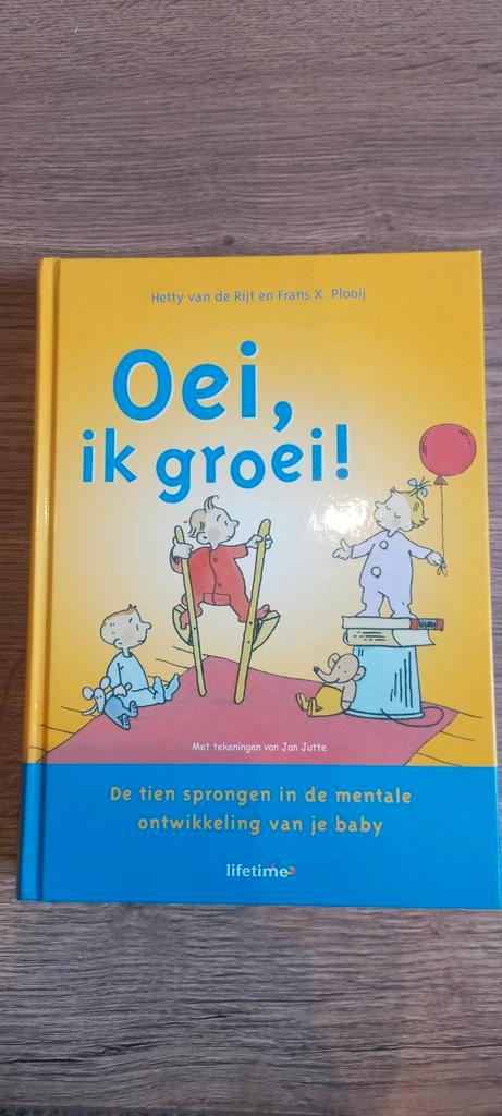 Nieuw boek: Oei, ik groei!, Boeken, Zwangerschap en Opvoeding, Ophalen of Verzenden