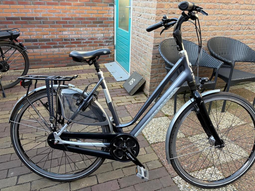 Gazelle Ultimate C11, 10 tot 15 versnellingen, Ophalen of Verzenden, Gazelle, 53 tot 56 cm