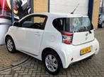 Toyota IQ 1.0 VVTi Comfort, airco, lichtmetaal, apk, nap aut, Euro 5, Stof, Gebruikt, Zwart