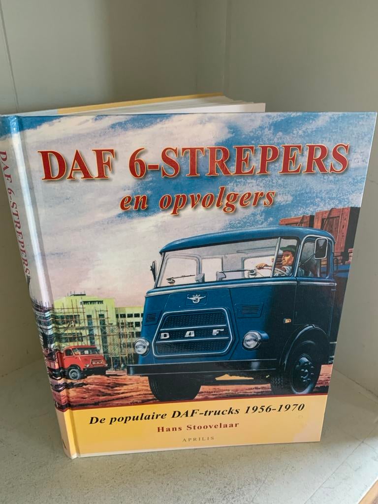 DAF 6-strepers en opvolgers - De populaire DAF-trucks, Ophalen of Verzenden, Zo goed als nieuw, Overige merken